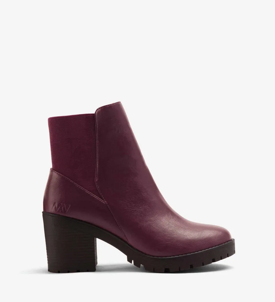 Matt & Nat Montroyal Stiefeletten Schwarz vegan