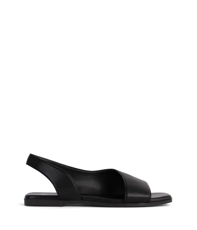 Matt & Nat Arlet Sandalen Schwarz vegan