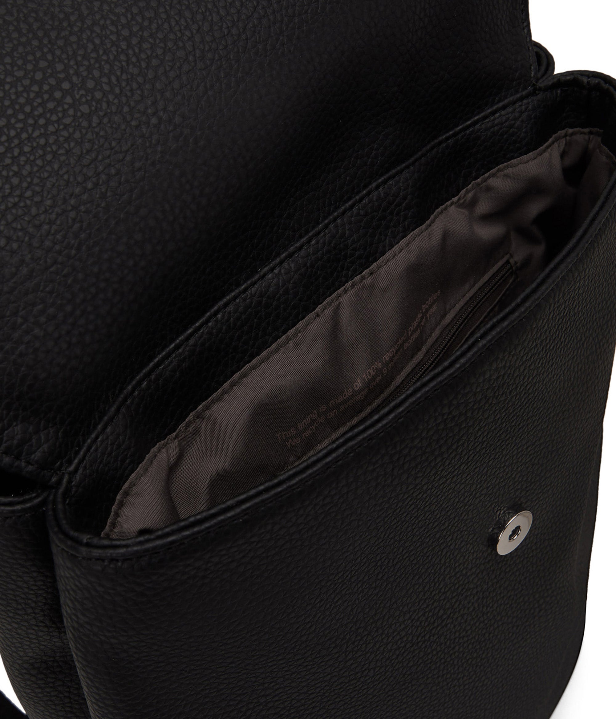 Matt & Nat Purity Sevan Rucksack Schwarz 13 Zoll