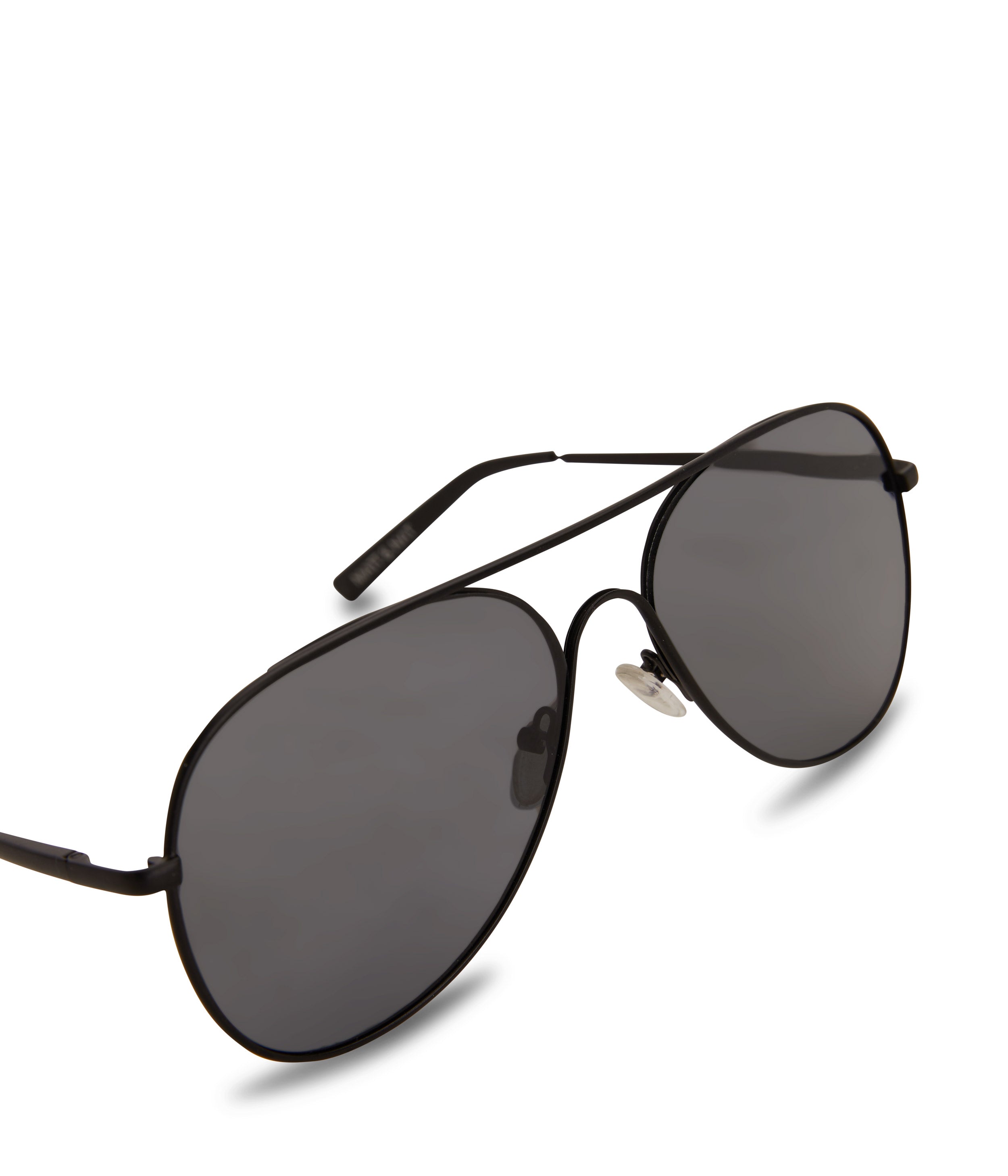 Matt & Nat Kai Aviator Sonnenbrille Schwarz polarisiert