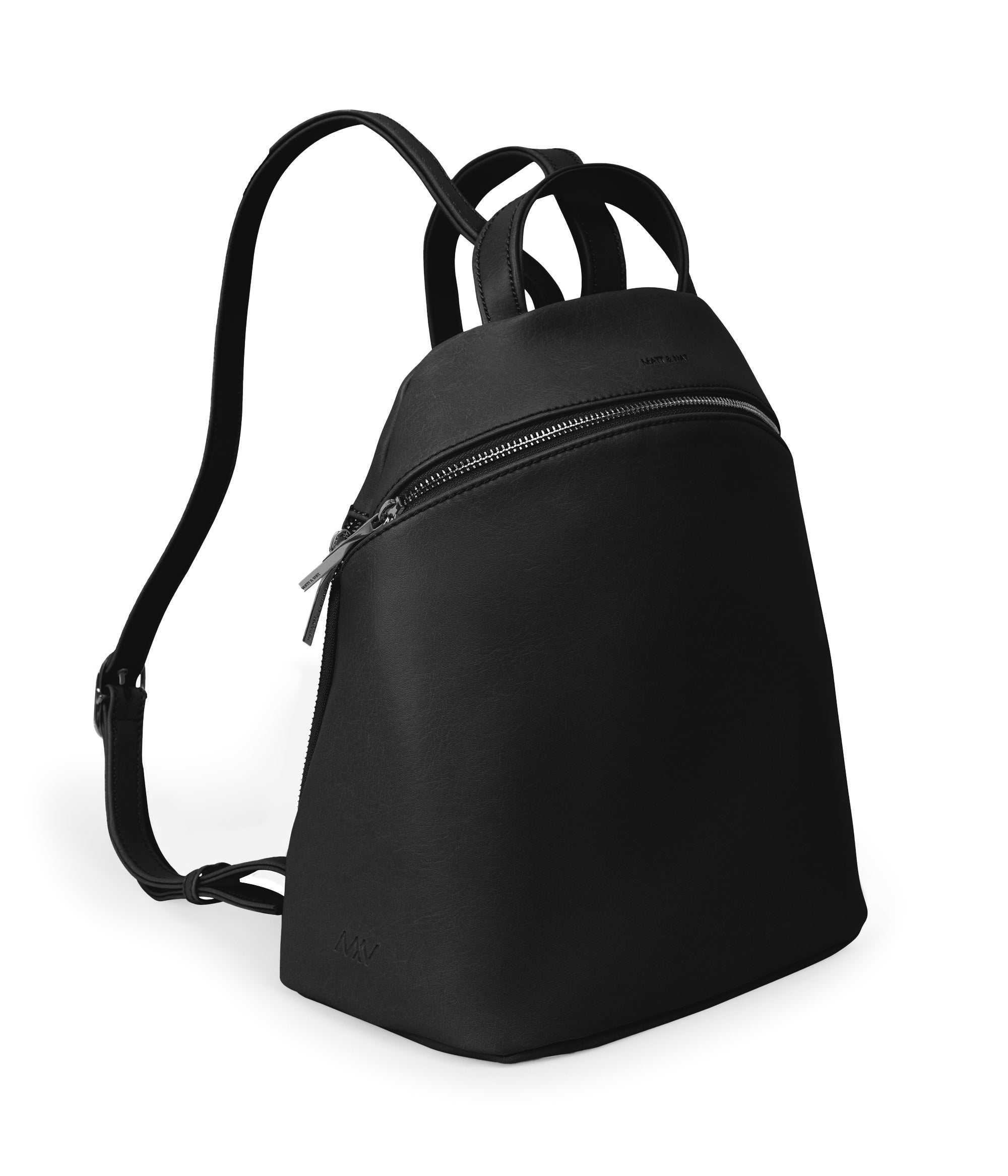 Matt & Nat Vintage Aries Rucksack Schwarz vegan