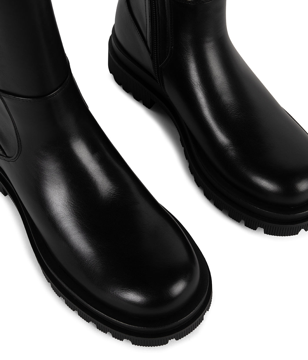 Matt & Nat Eniya Stiefel Schwarz Mid-Calf vegan 36-41