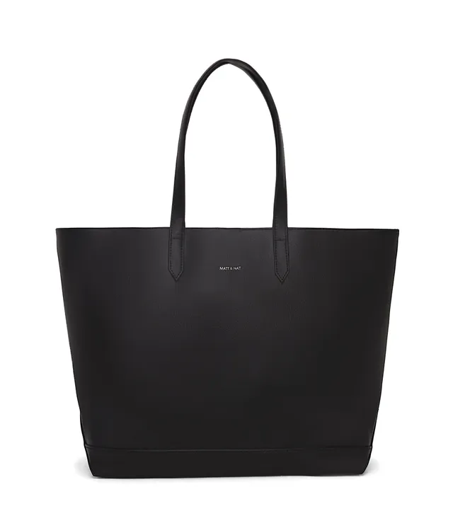 Matt & Nat Schlepp Shopper Schwarz recycelt