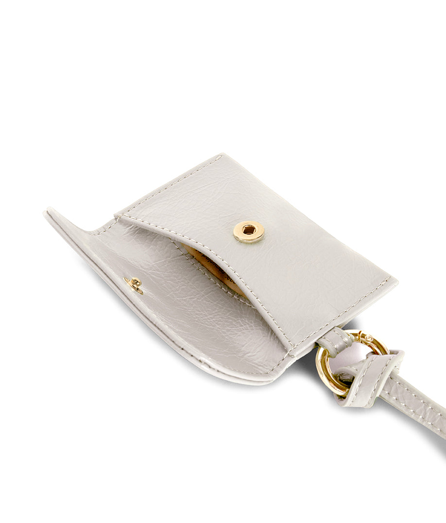 Matt & Nat Valin Kartenetui schwarz veganes Etui