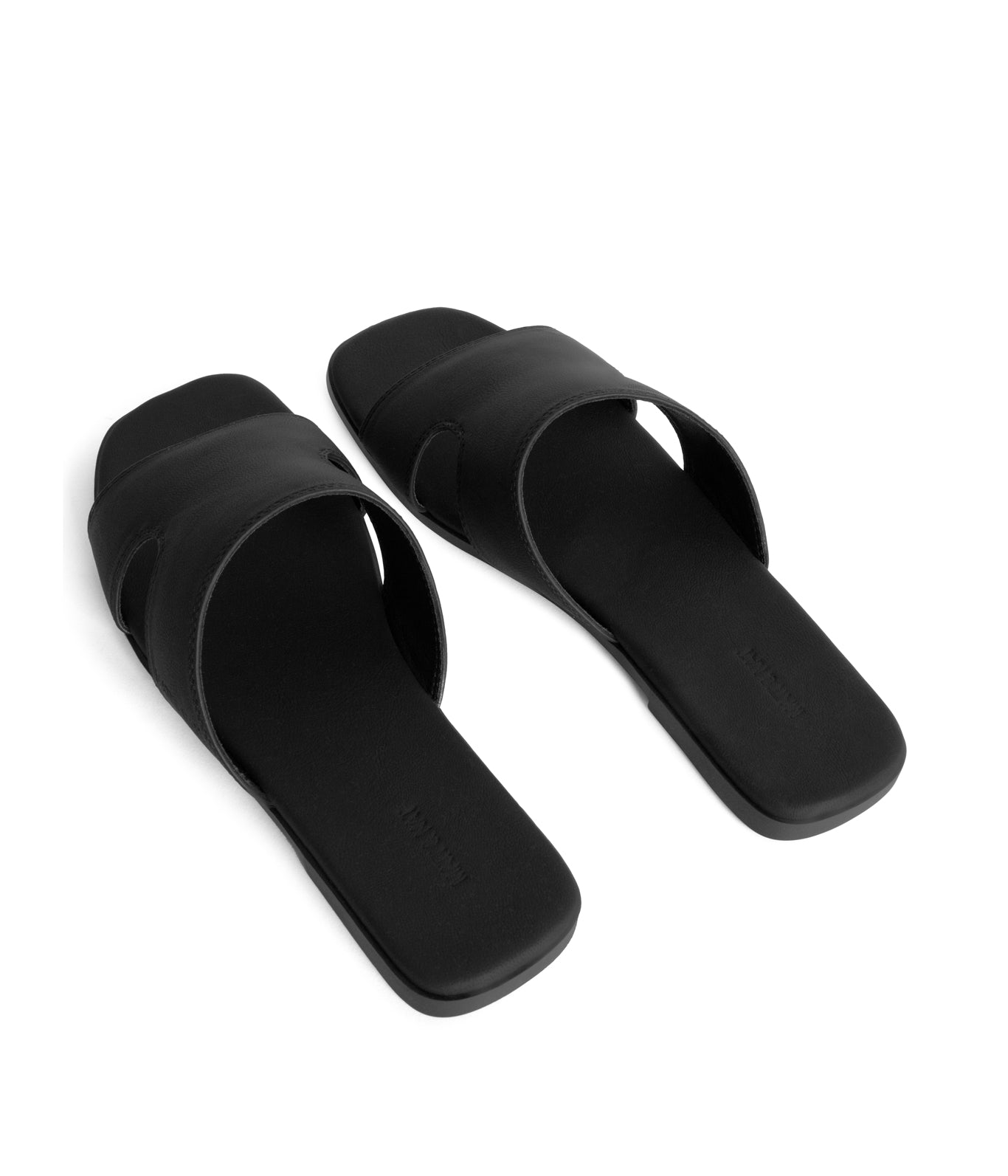 Matt & Nat Miyo Sandalen Schwarz veganes Leder