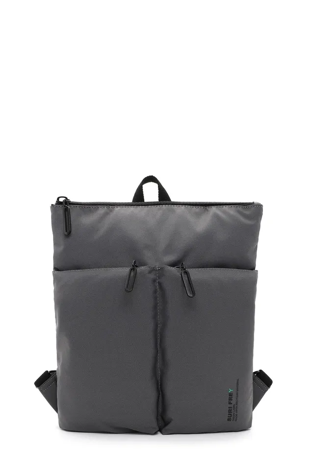 SURI FREY Suri Green Tanny Rucksack Darkgrey Tabletfach