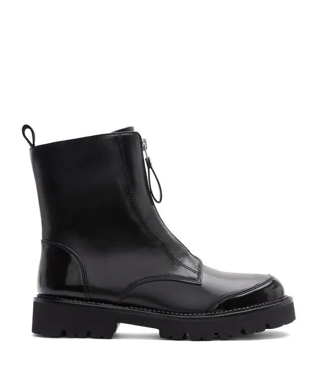 Matt & Nat Jasmin Combat Boots schwarz vegan 36-41