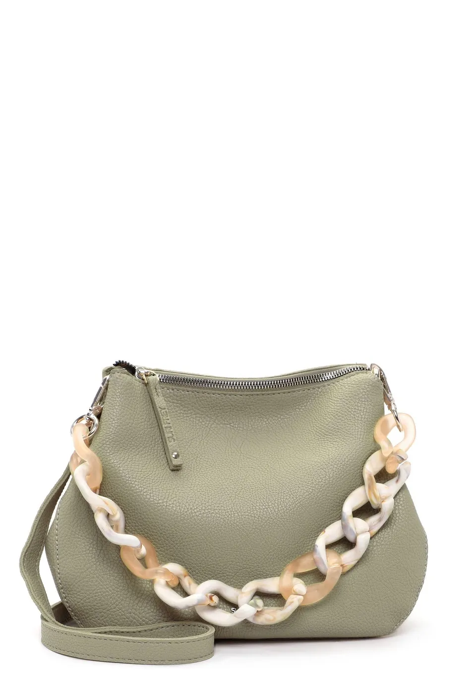 SURI FREY Candy 13580 Beutel Khaki veganes