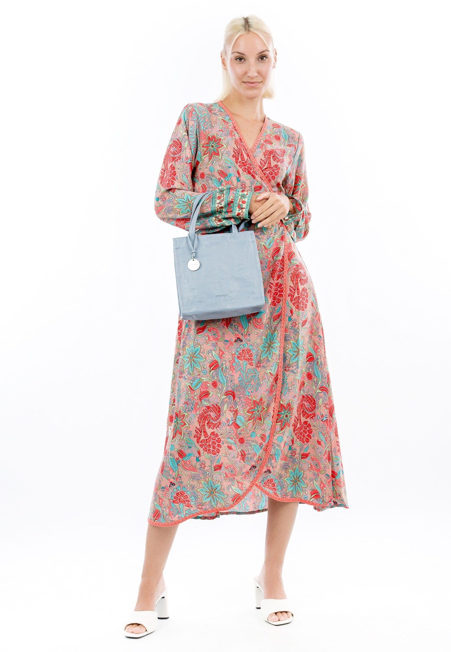SURI FREY Haley Cityshopper XS Handtasche Denim hellblau