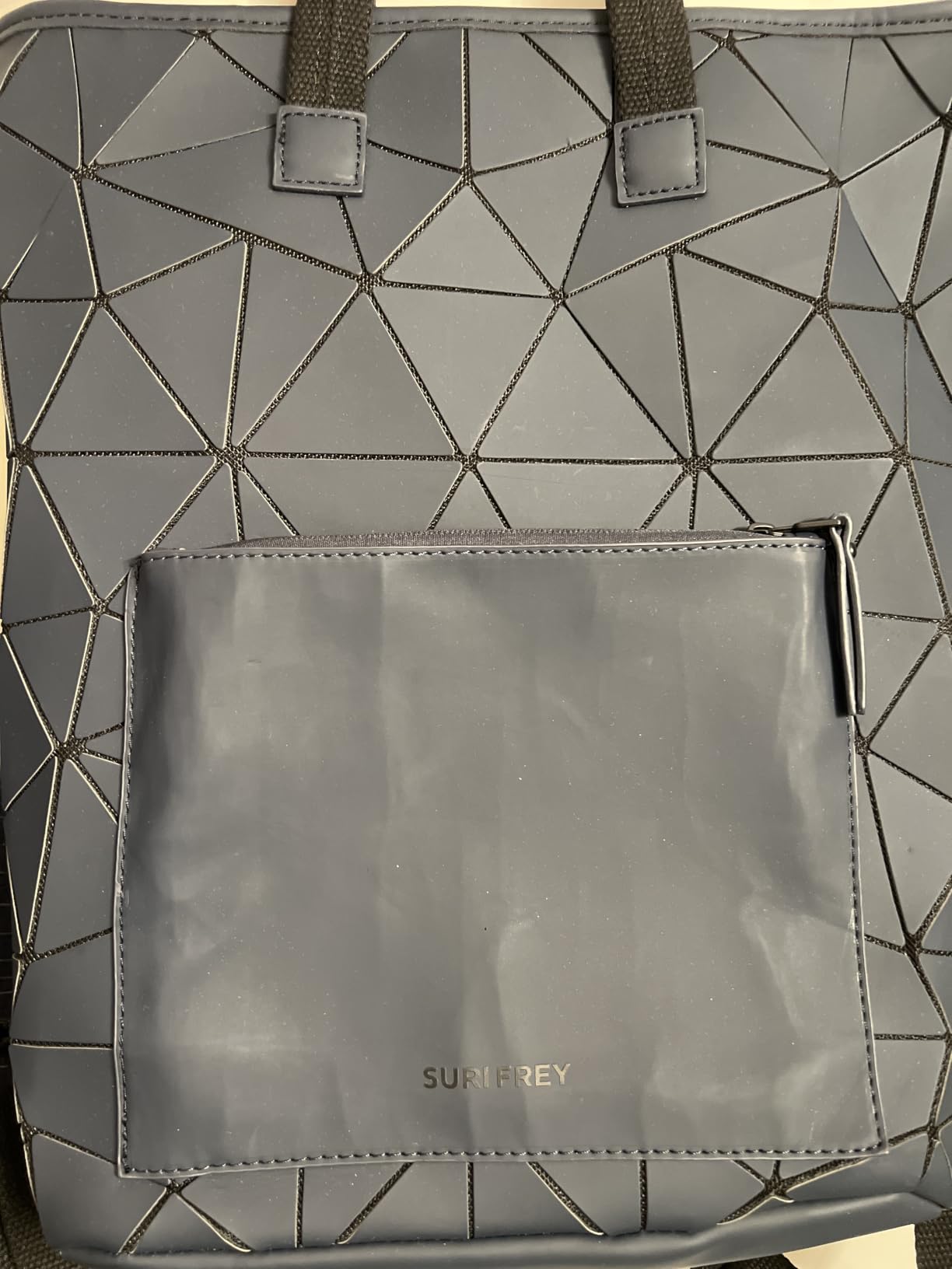 SURI FREY Jessy-Lu 18049 Rucksack Beige Kunstleder