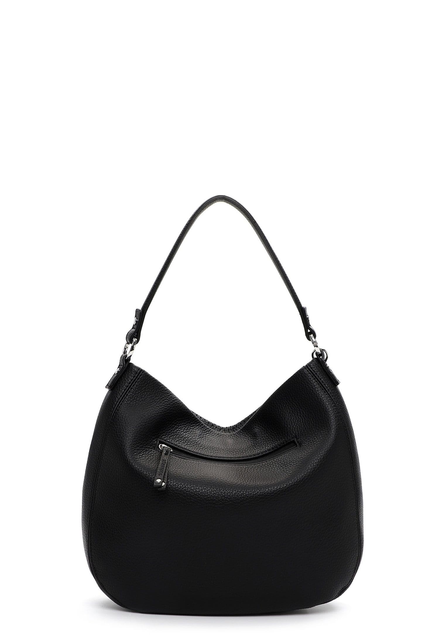 SURI FREY Cilly Bucket Bag L Schultertasche Schwarz gelocht