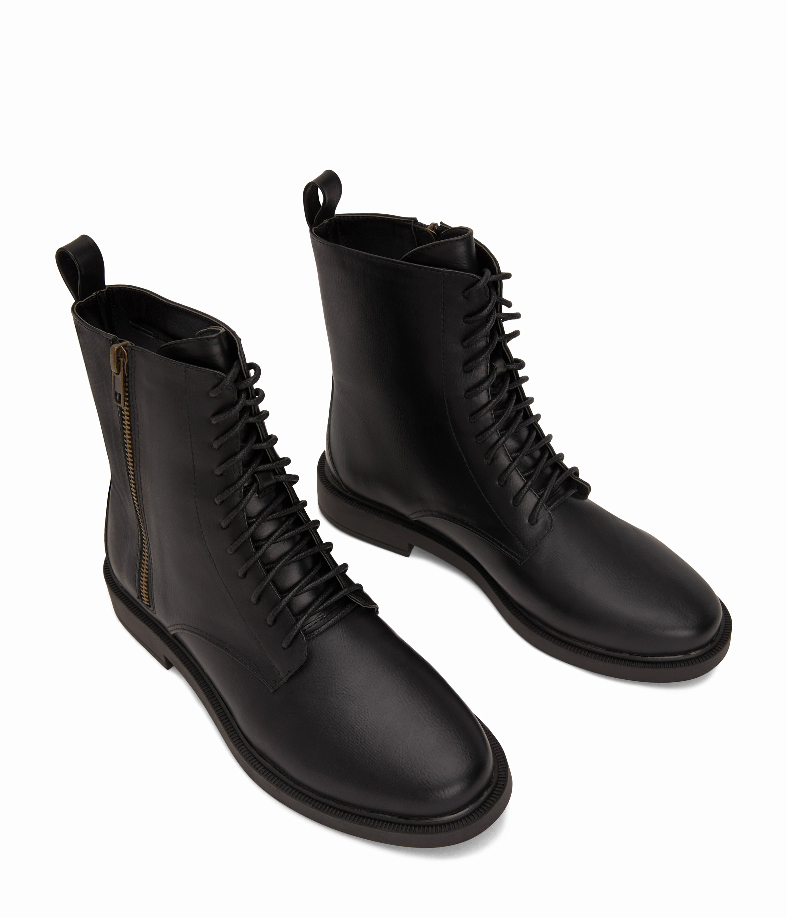 Matt & Nat Morton Combat Boots Damen Black 38 vegan