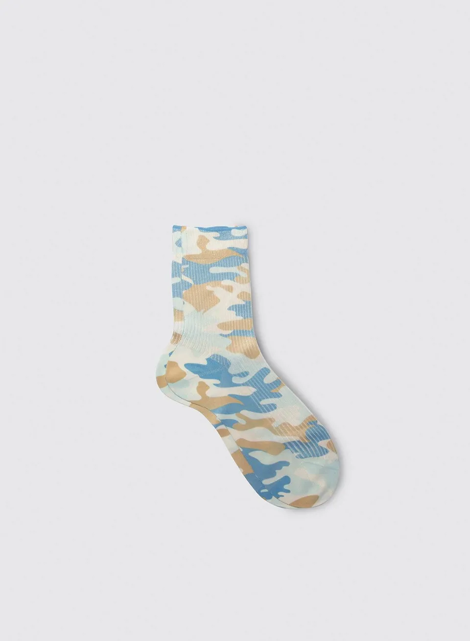 Maria la Rosa Camouflage Socken Military Seide
