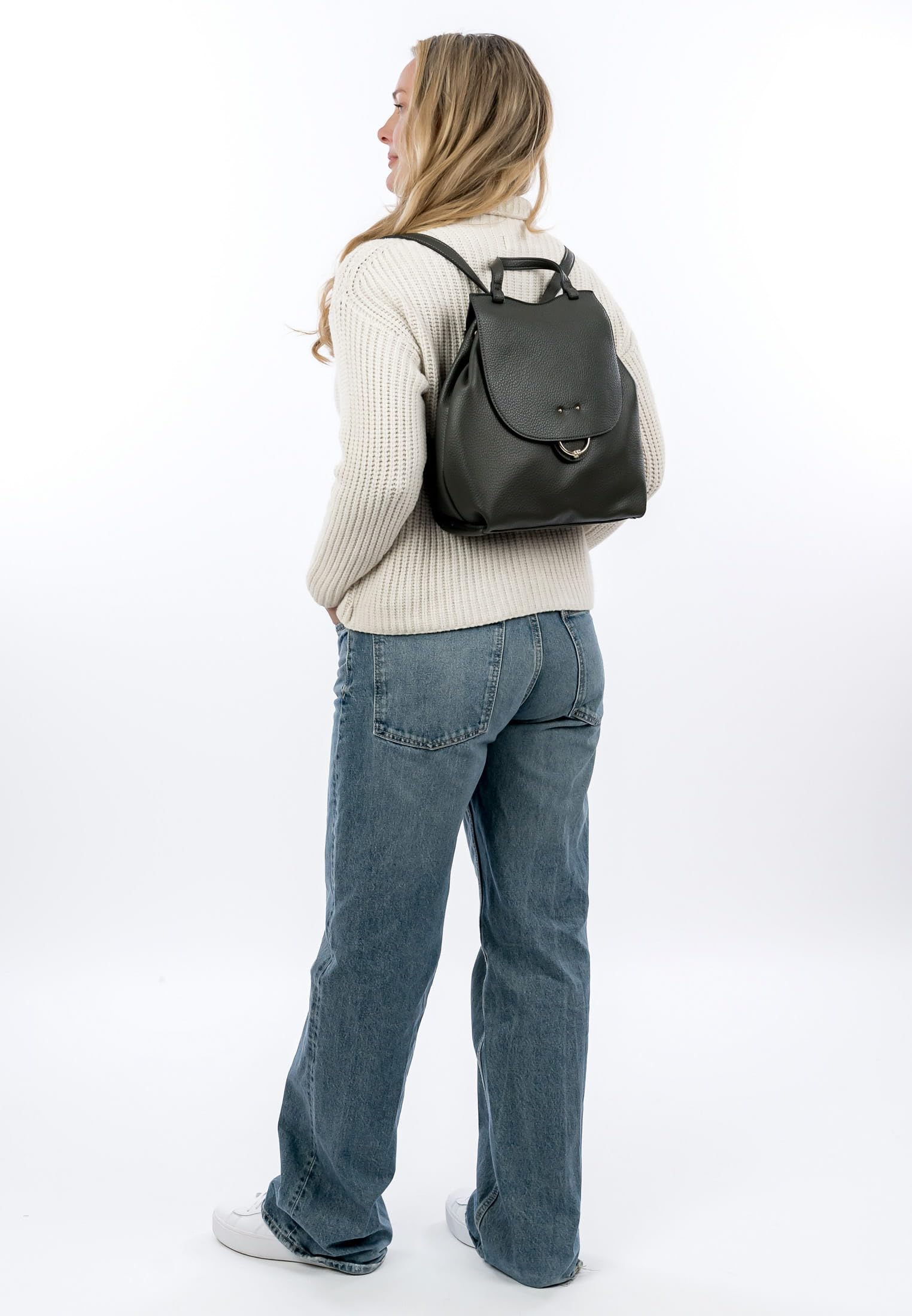 SURI FREY SFY Kristy SC Cityrucksack Grau Kunstleder