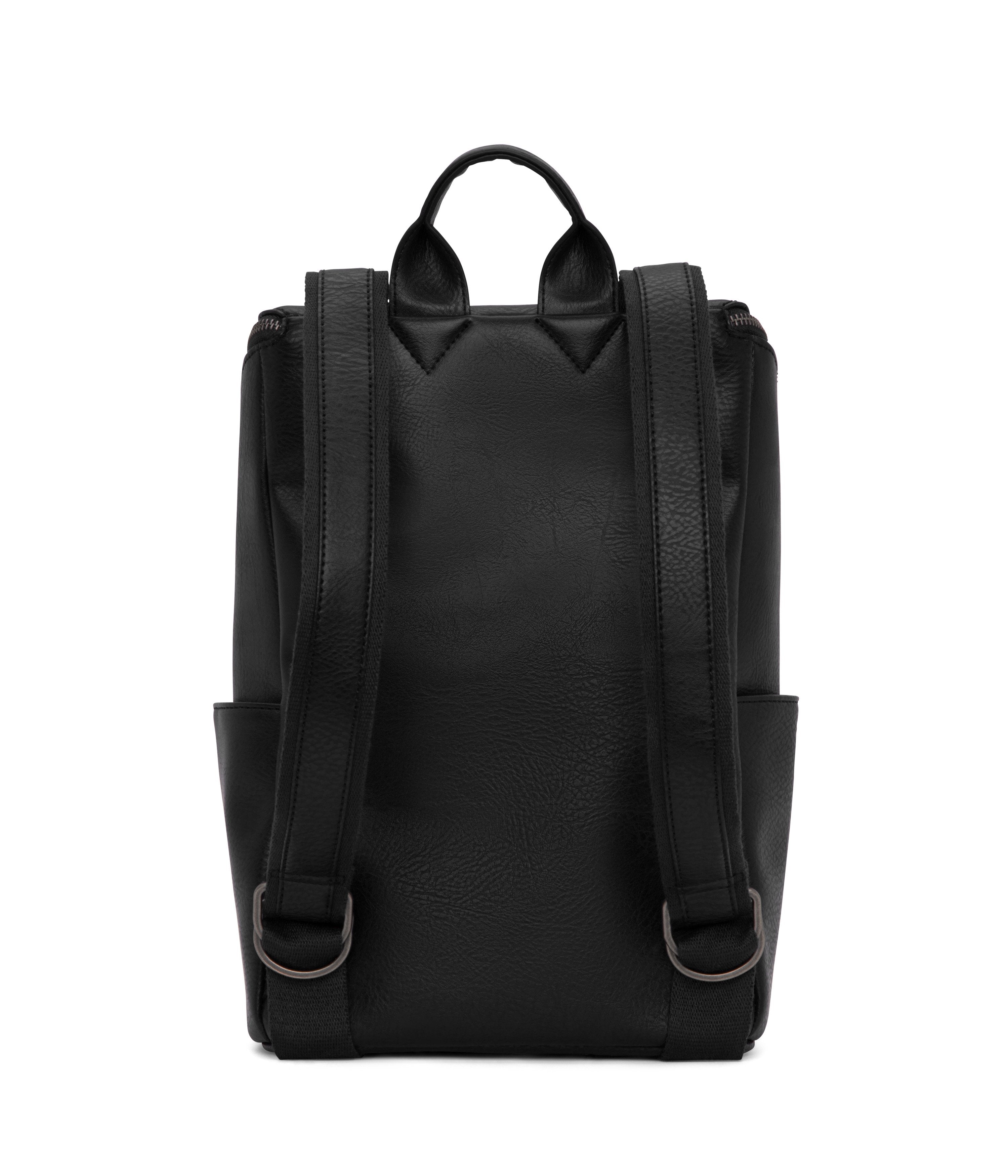 Matt & Nat Brave Rucksack Dwell schwarz 13 Zoll vegan