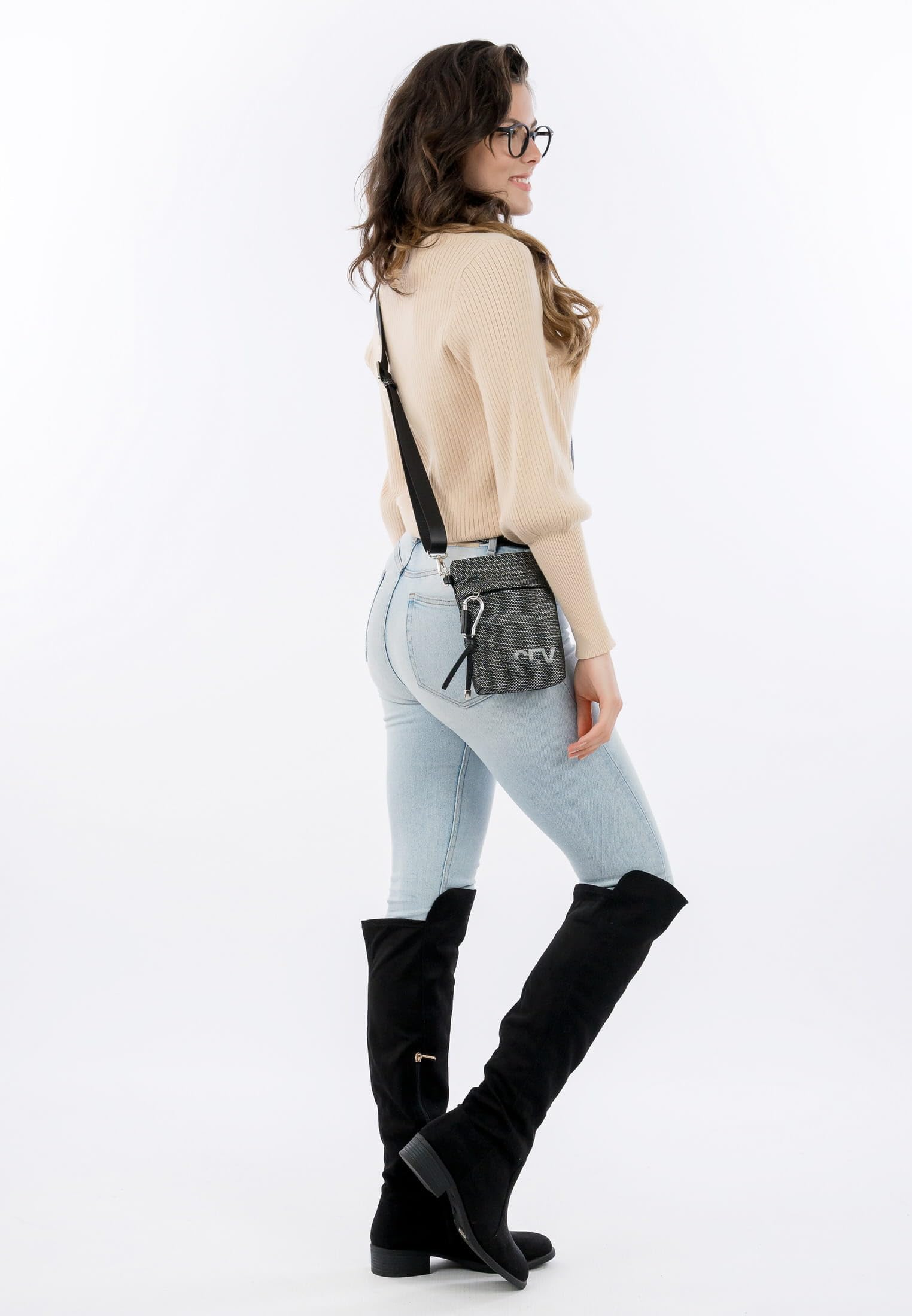 SURI FREY Suri Sports Fany Smartphonebag Handytasche Darksilver