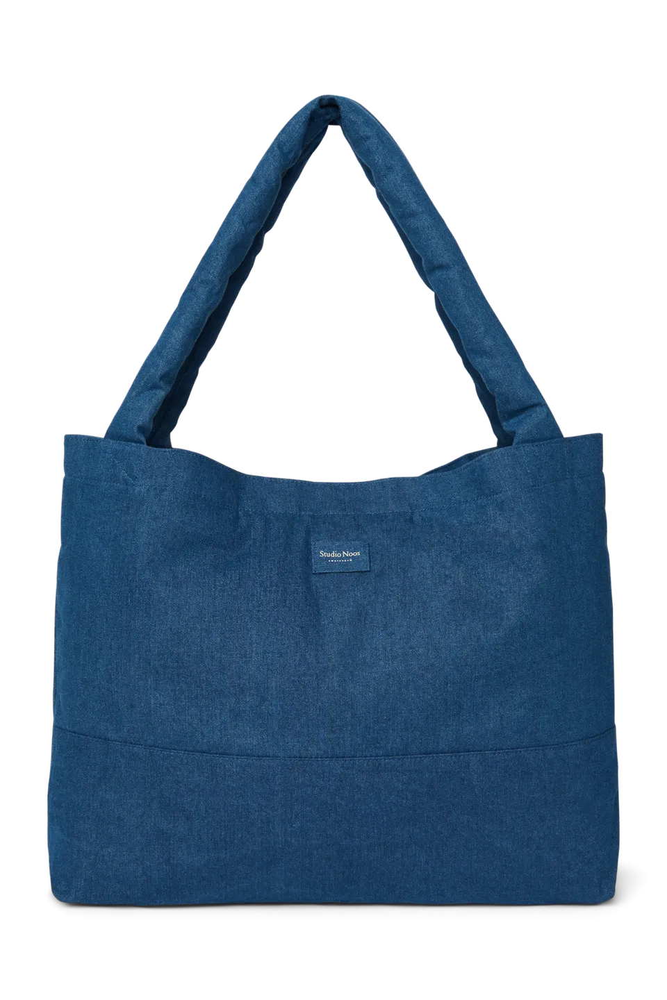 Studio Noos Denim Mom Bag Shopper Dark Blue Denim