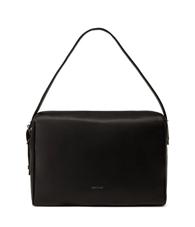 Matt & Nat Arbor Havana Schultertasche Schwarz