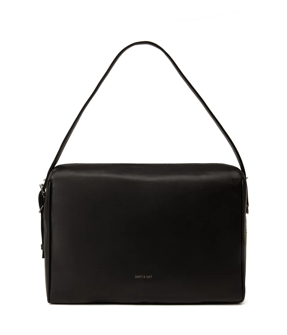 Matt & Nat Arbor Havana Schultertasche Schwarz