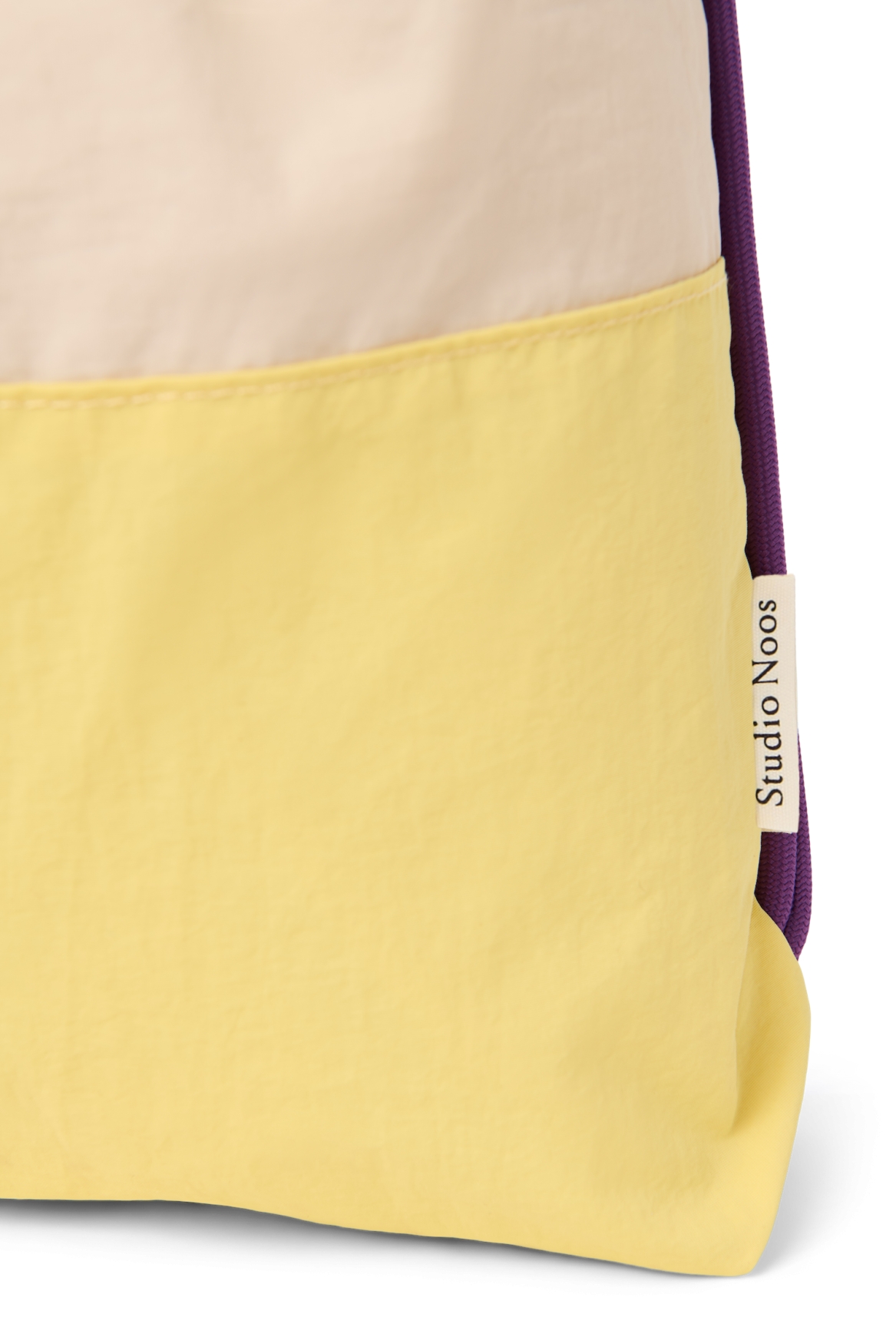 Studio Noos Patchwork Gym Bag Turnbeutel Butter Yellow