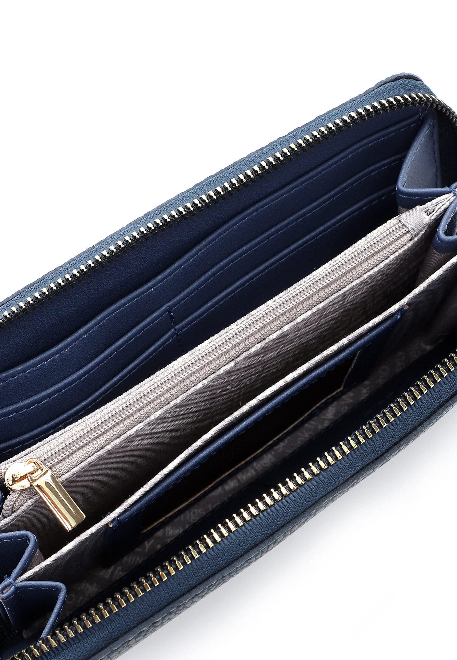 SURI FREY Ketty Zip Around Geldbörse Smokeblue