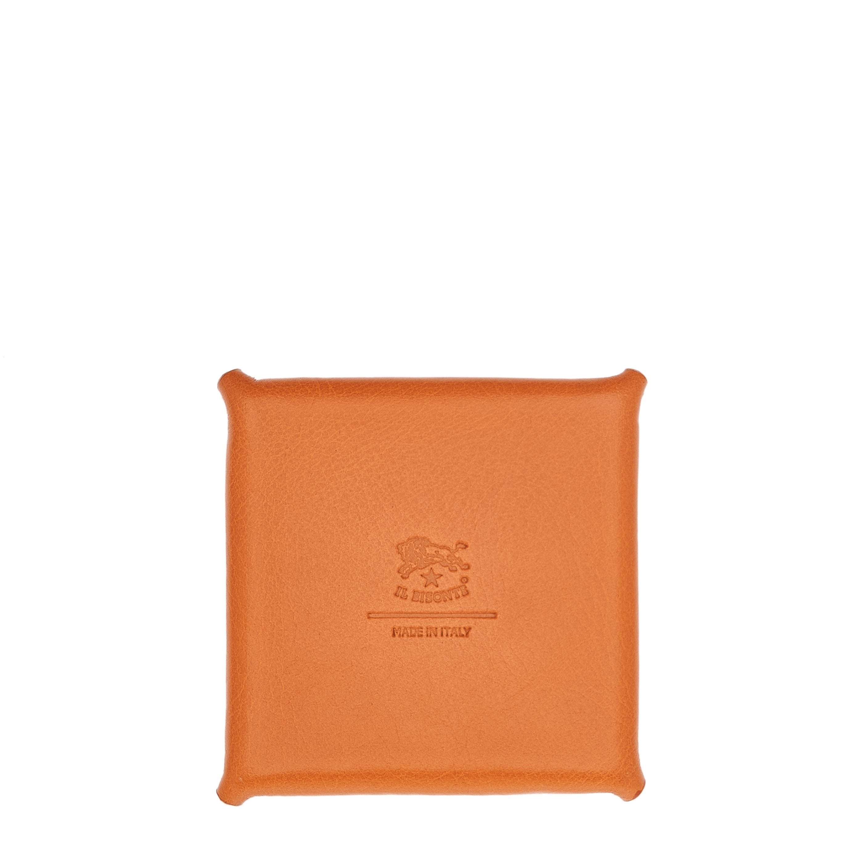 Il Bisonte Office Stiftehalter Vollleder caramello