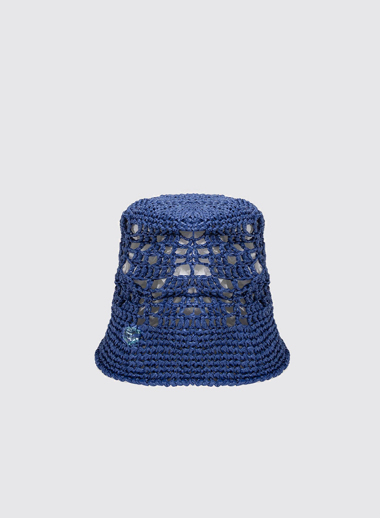 Maria la Rosa Crochet Hut OS Viskose-Raffia