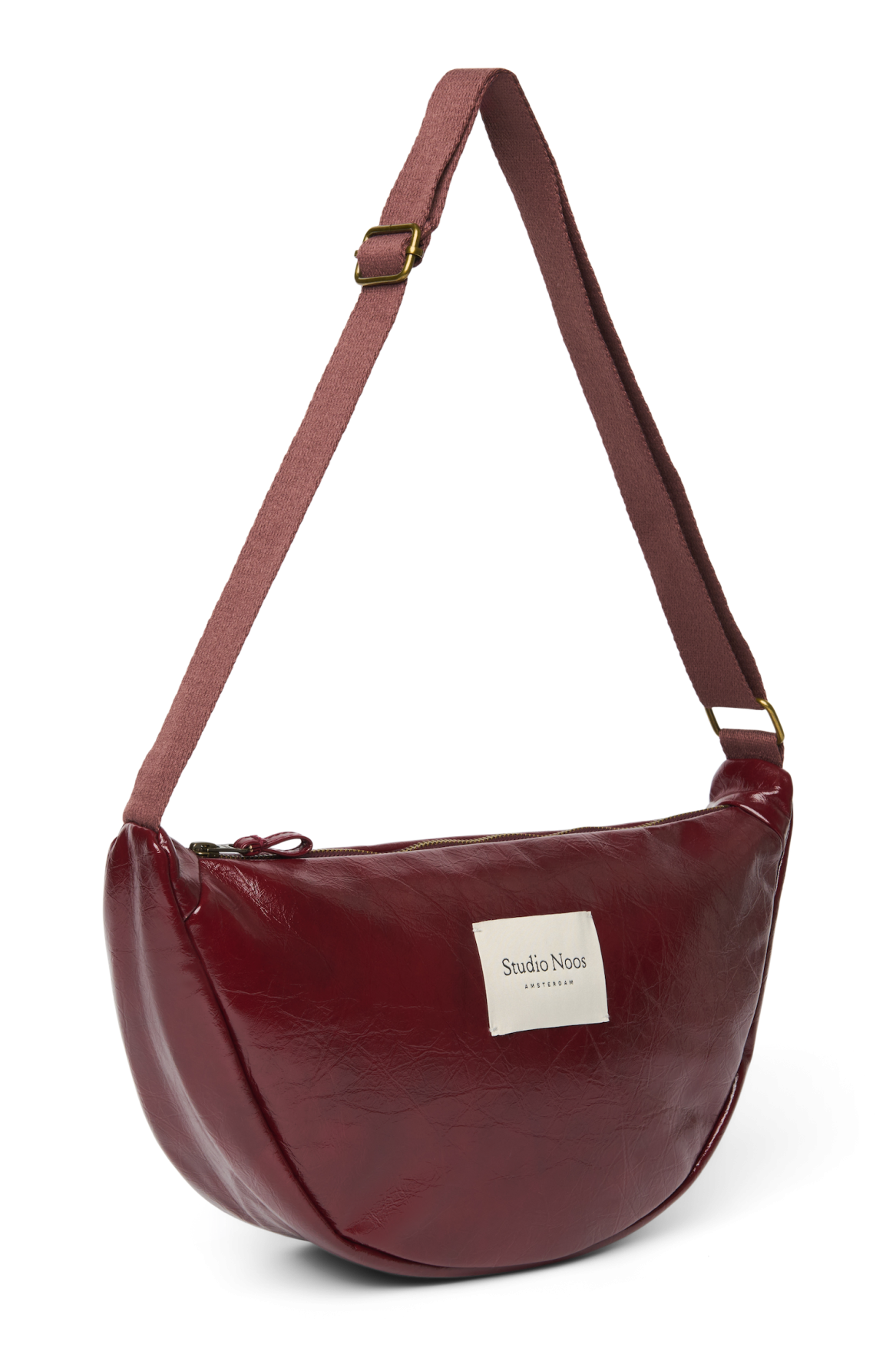 Studio Noos Adult Fanny Pack Bauchtasche burgundy vegan