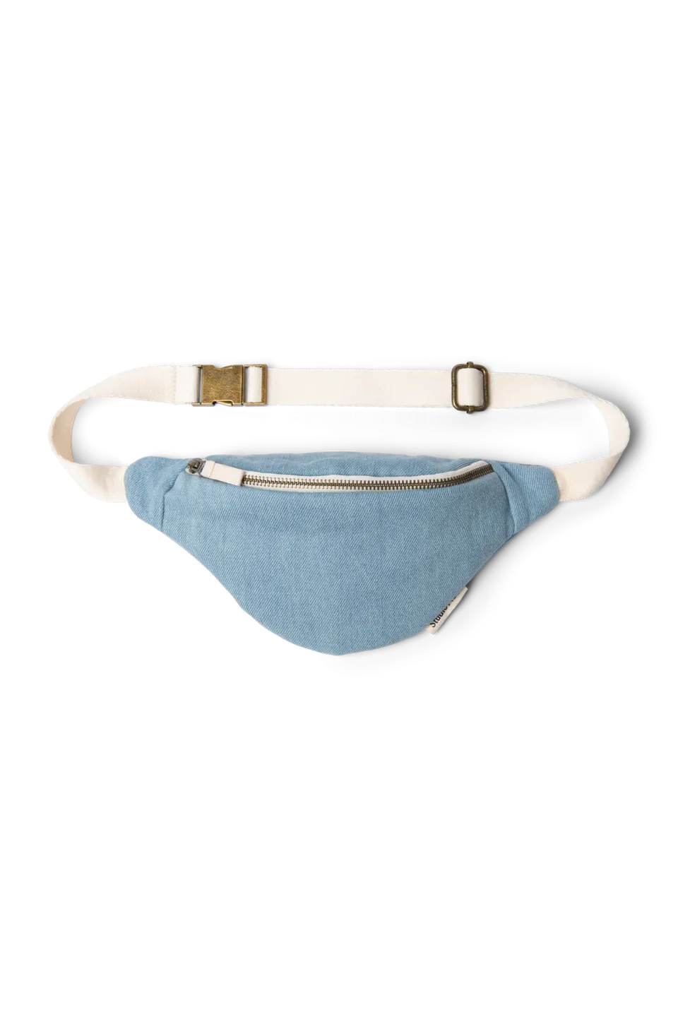 Studio Noos Denim Mini Bauchtasche Kinder Blau Uni