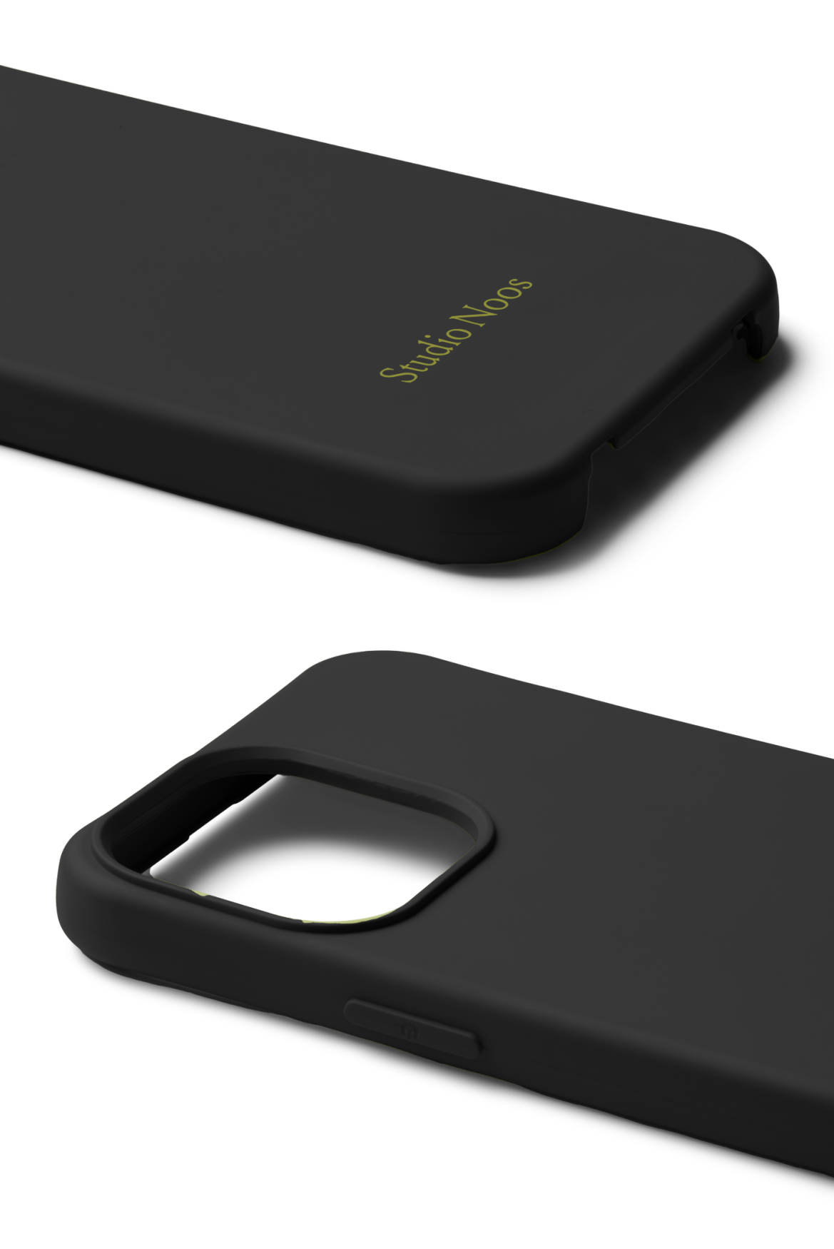 Studio Noos Phone Case 14 Pro Max Handyhülle Coal Schwarz