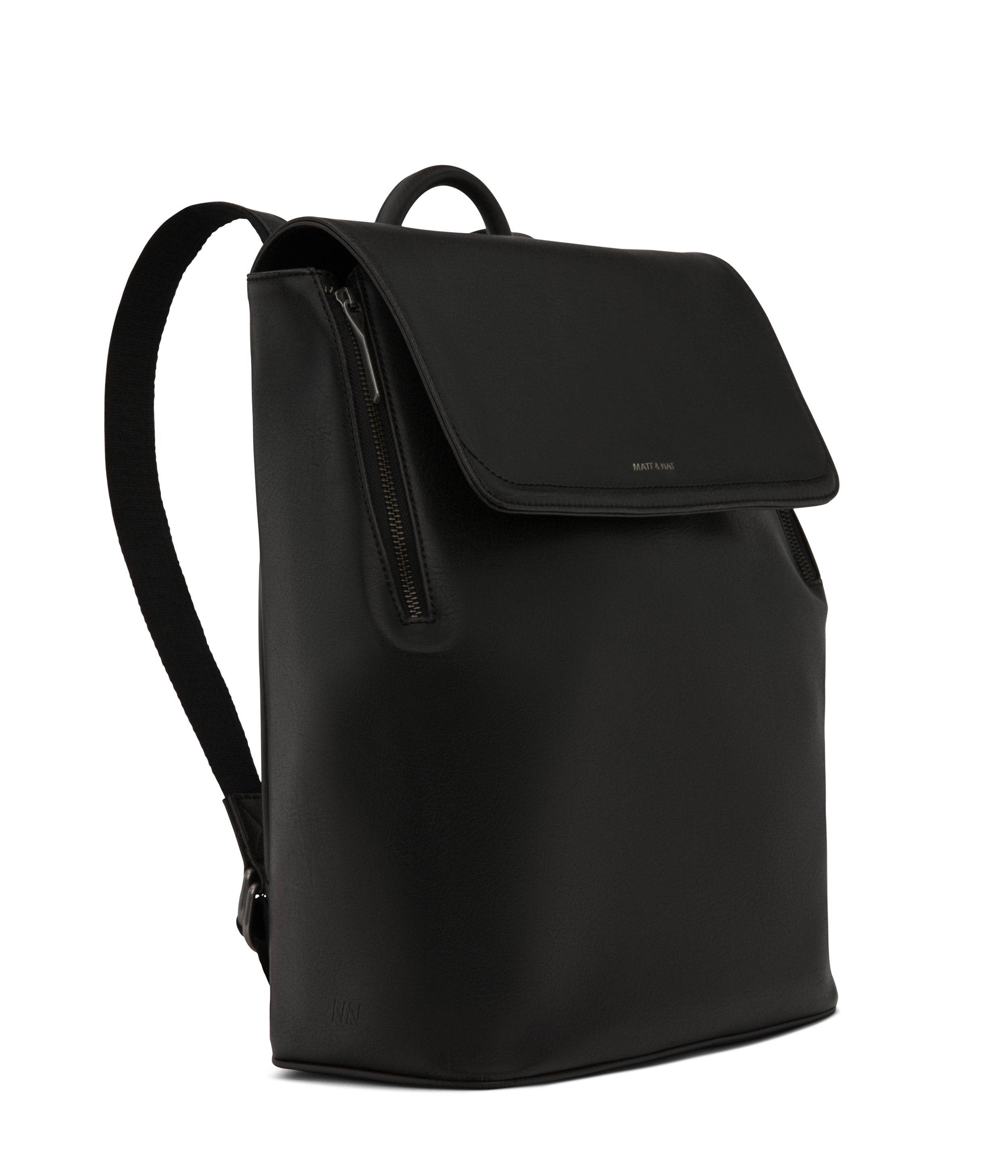 Matt & Nat Fabi Arbor Rucksack Schwarz vegan