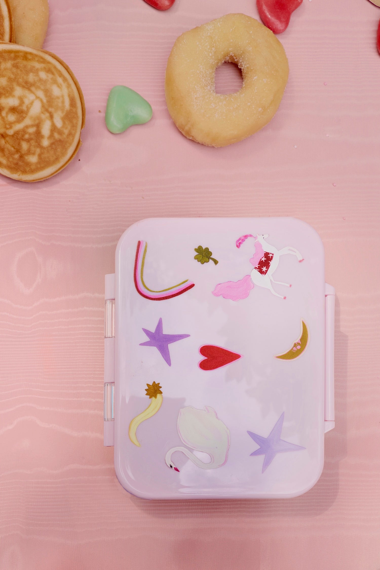 Studio Noos Lunchbox Edelstahl Fantasy Feast 940 ml