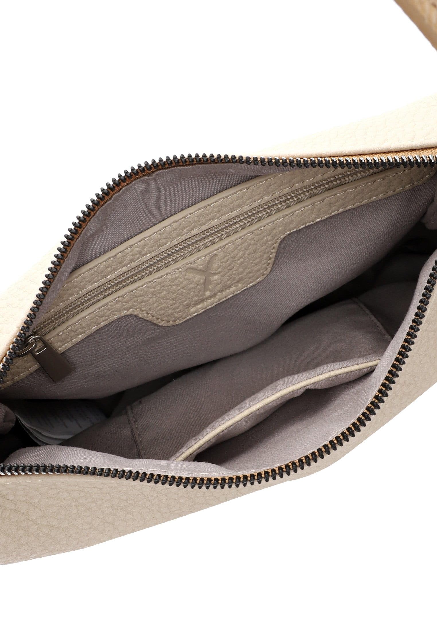 SURI FREY Batty Shoulder Bag Schultertasche Beige Klappe