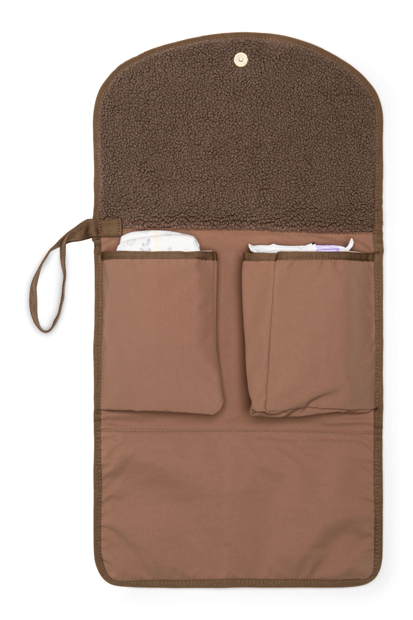 Studio Noos Teddy Changing Mat Plus Wickelunterlage Braun Teddy