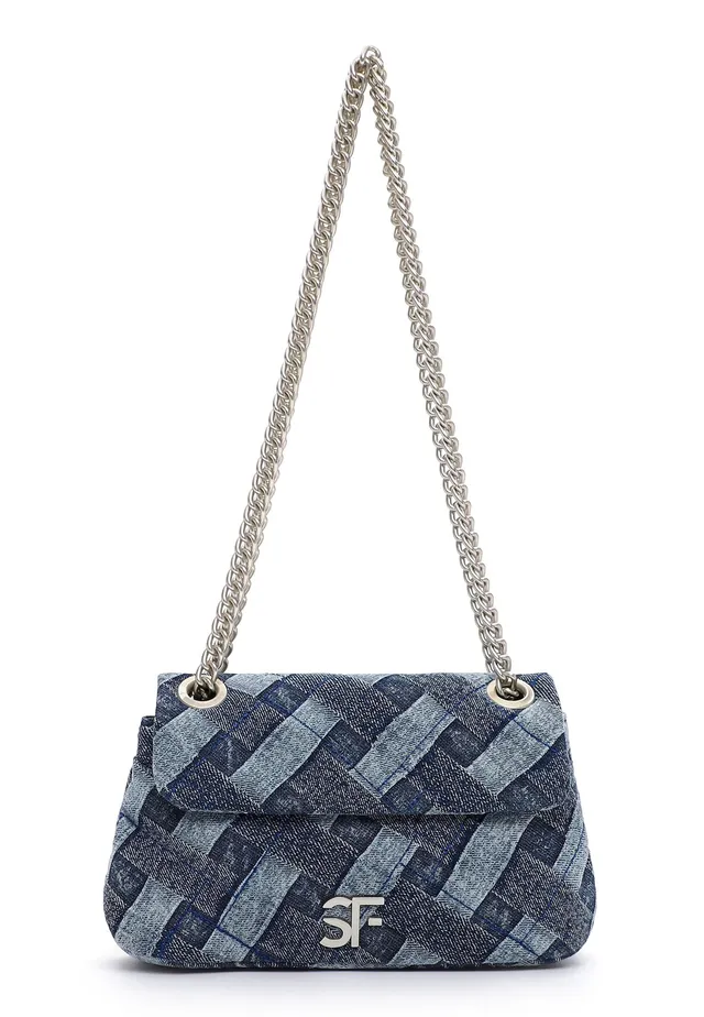 SURI FREY Bethy Shoulder Bag Schultertasche Smokeblue
