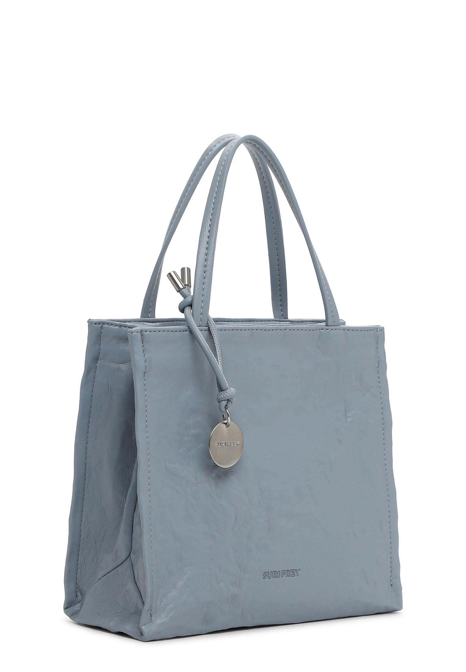SURI FREY Haley Cityshopper XS Handtasche Denim hellblau