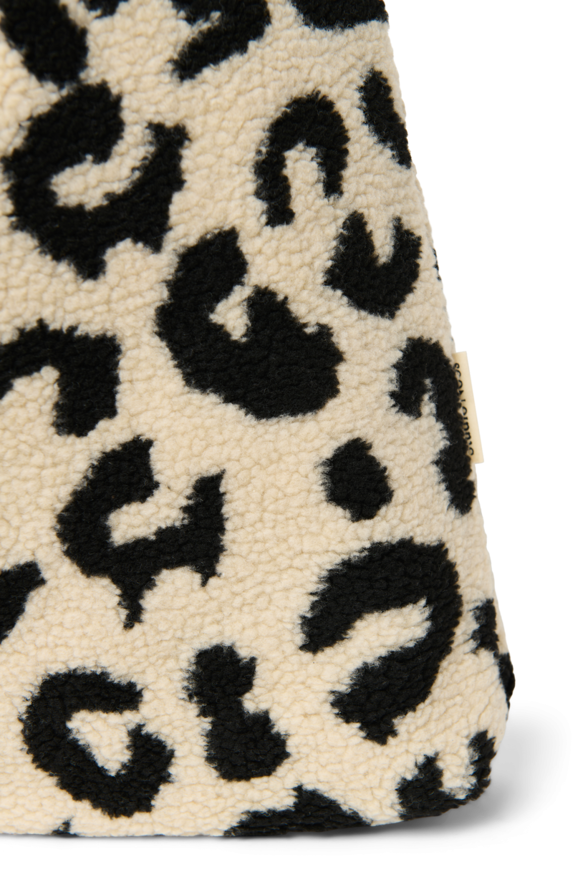 Studio Noos Teddy Mom Bag Tasche Holy Cow Plüsch