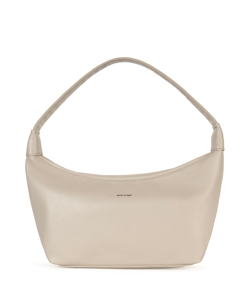 Matt & Nat Kat Schultertasche schwarz vegan