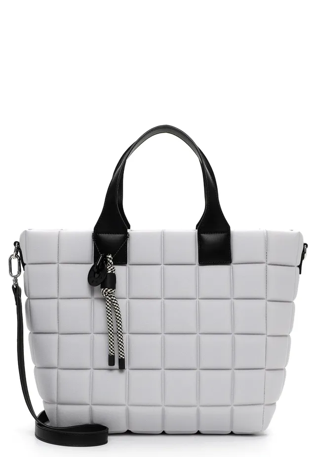 SURI FREY Jancy Cityshopper M Schultertasche Hellgrau