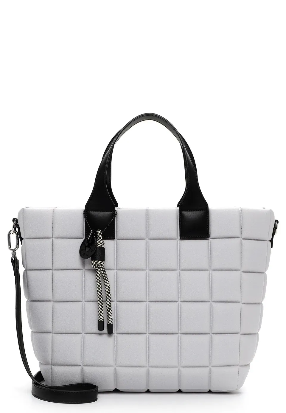 SURI FREY Jancy Cityshopper M Schultertasche Hellgrau