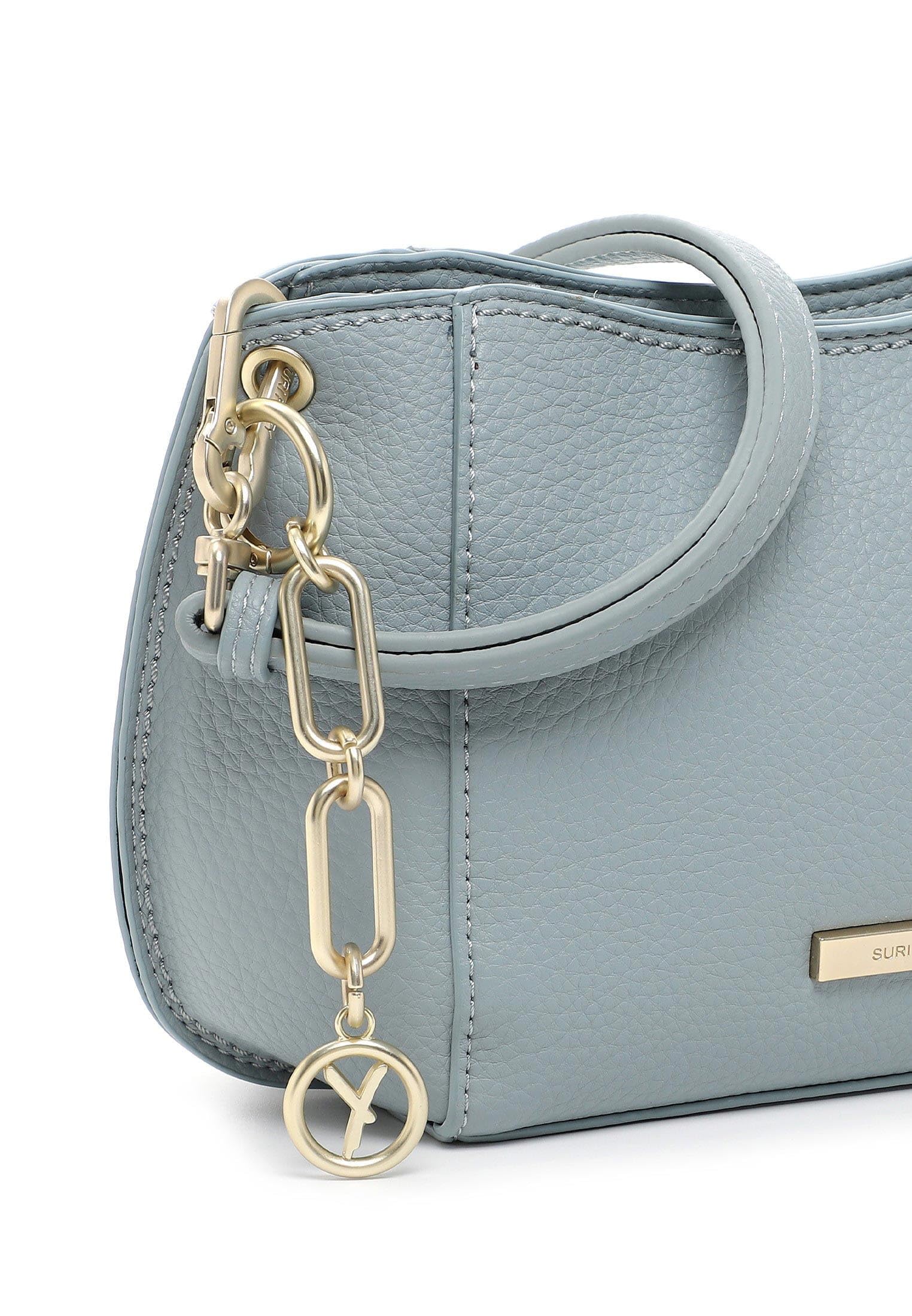 SURI FREY SFY Ginny 14190 Umhängetasche Lightblue vegan