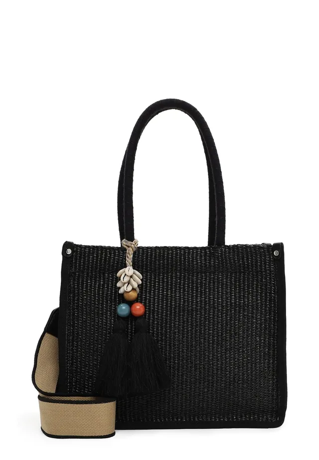 SURI FREY Kirsty Cityshopper M Schultertasche Black