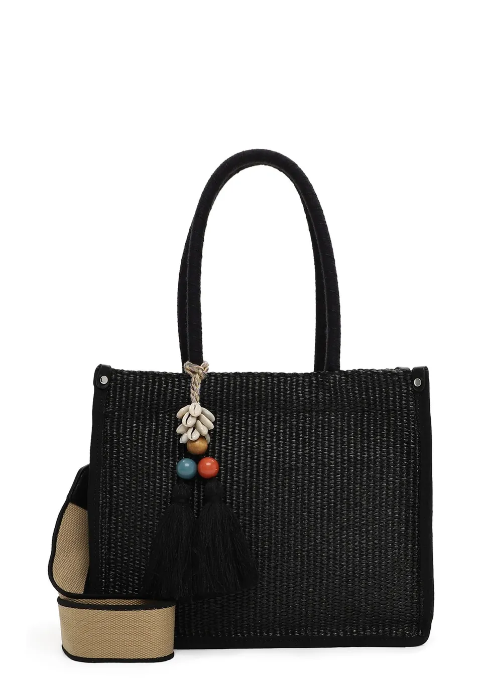 SURI FREY Kirsty Cityshopper M Schultertasche Black