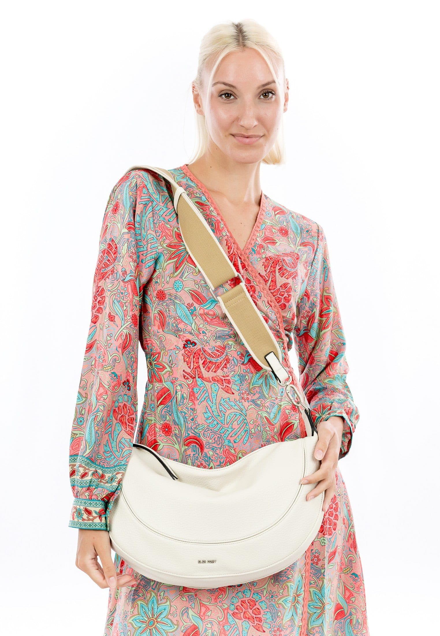SURI FREY Kimberly 14792 Umhängetasche Uni groß