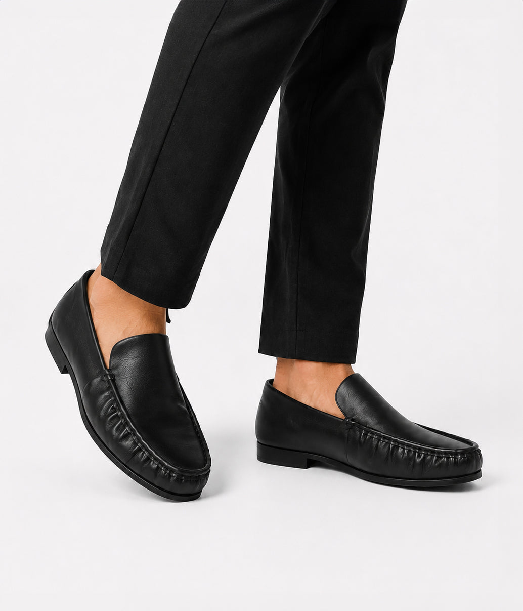 Matt & Nat Ezri Loafer Herren schwarz vegan Gr. 43