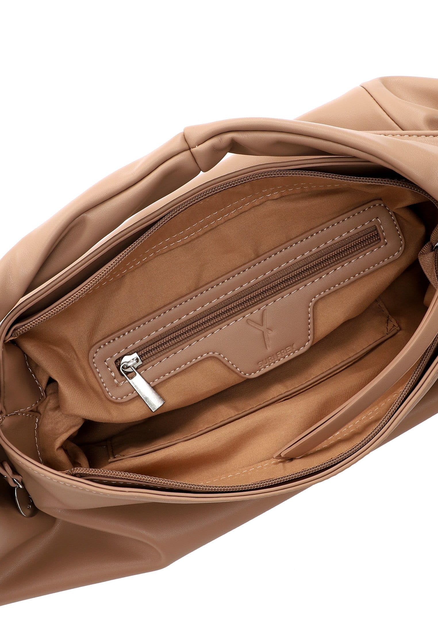 SURI FREY Joy Beutel Handtasche Sand Uni