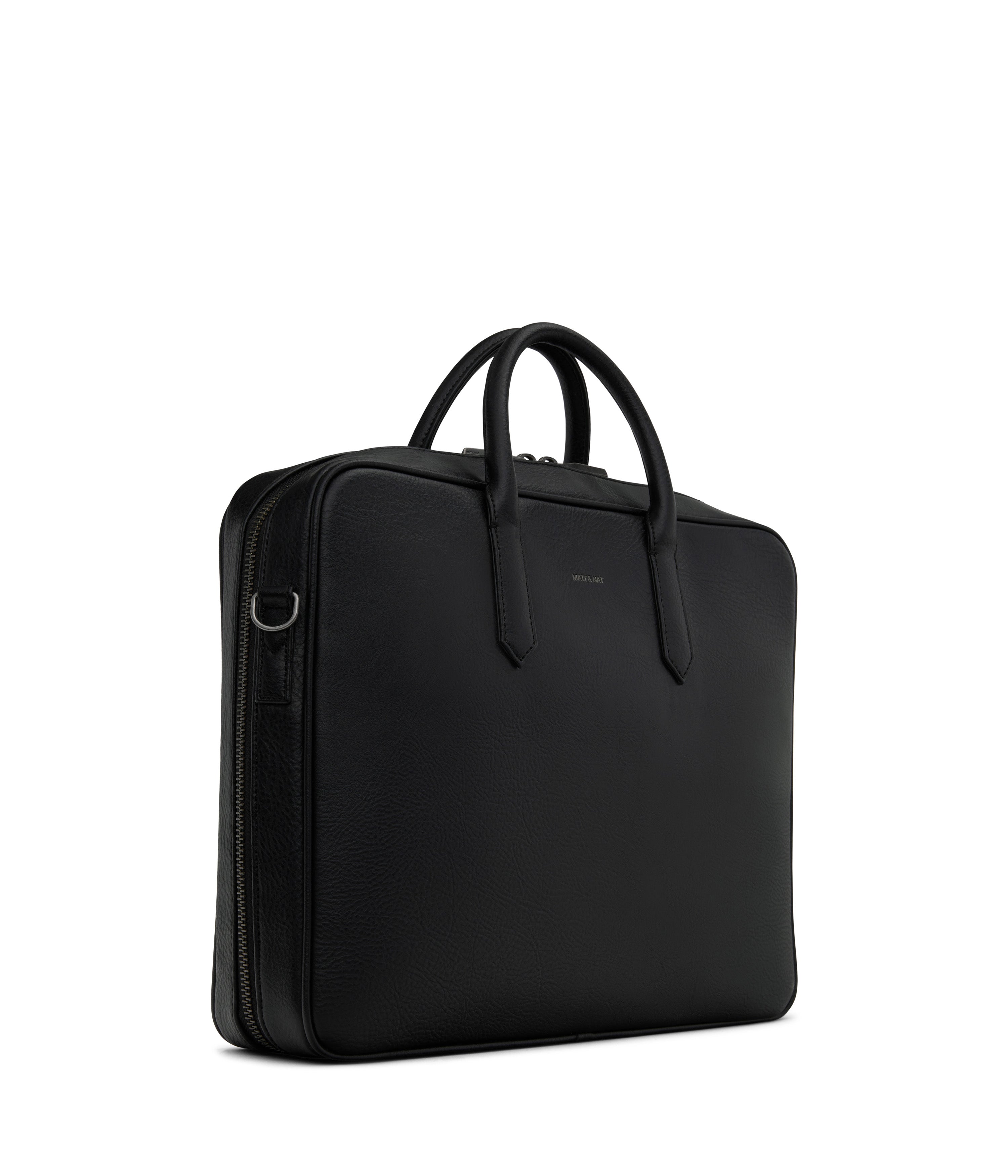 Matt & Nat Elon Aktentasche Dwell Schwarz 15 Zoll