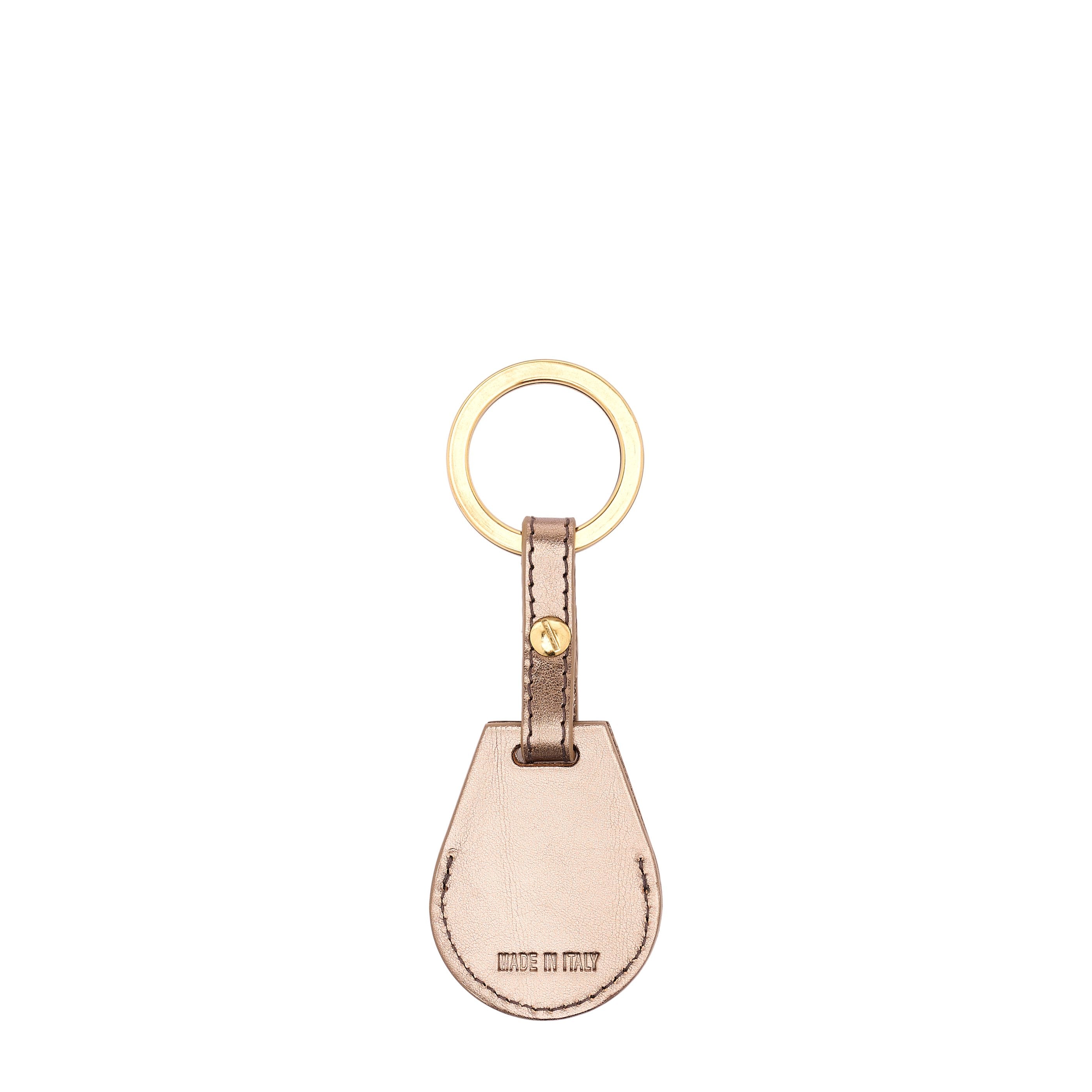 Il Bisonte Nina Schlüsselanhänger Bronze AirTag Leder