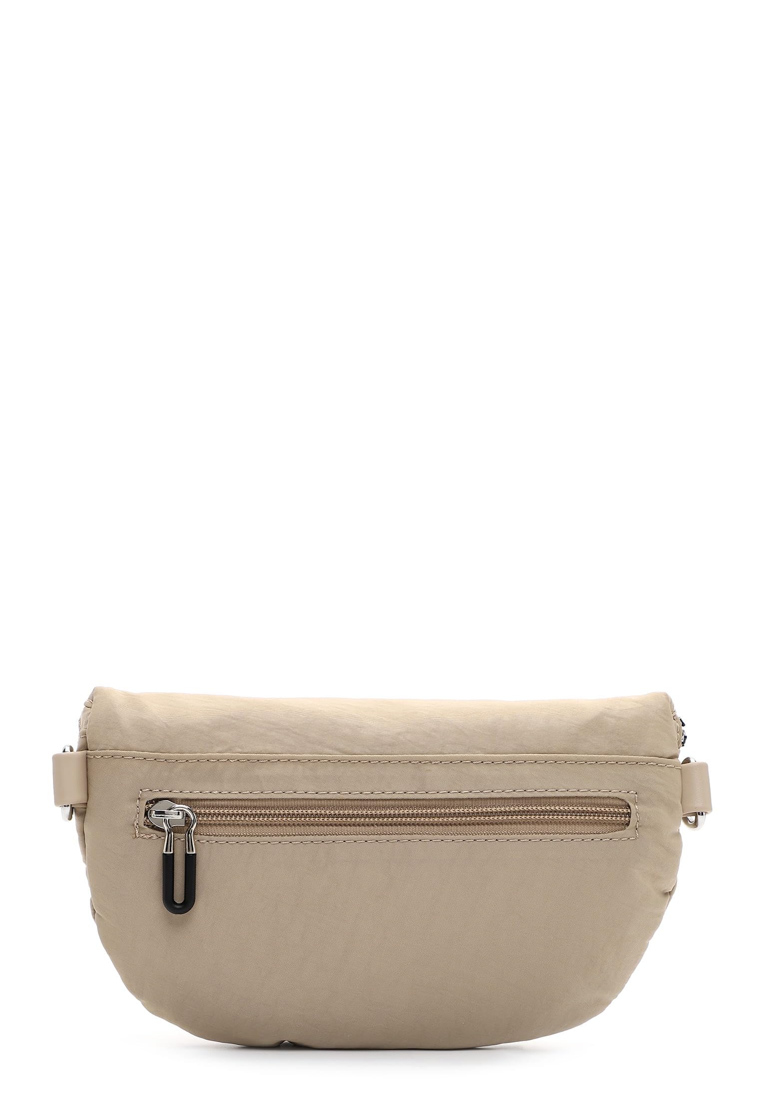 SURI FREY Abby Crossover Bag Taupe flach