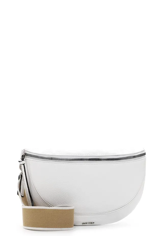 SURI FREY Kimberly Crossover Umhängetasche White